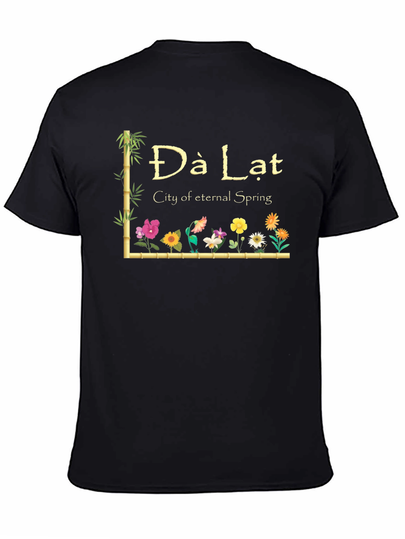 Da Lat Vietnam T-Shirt: City of Eternal Spring
