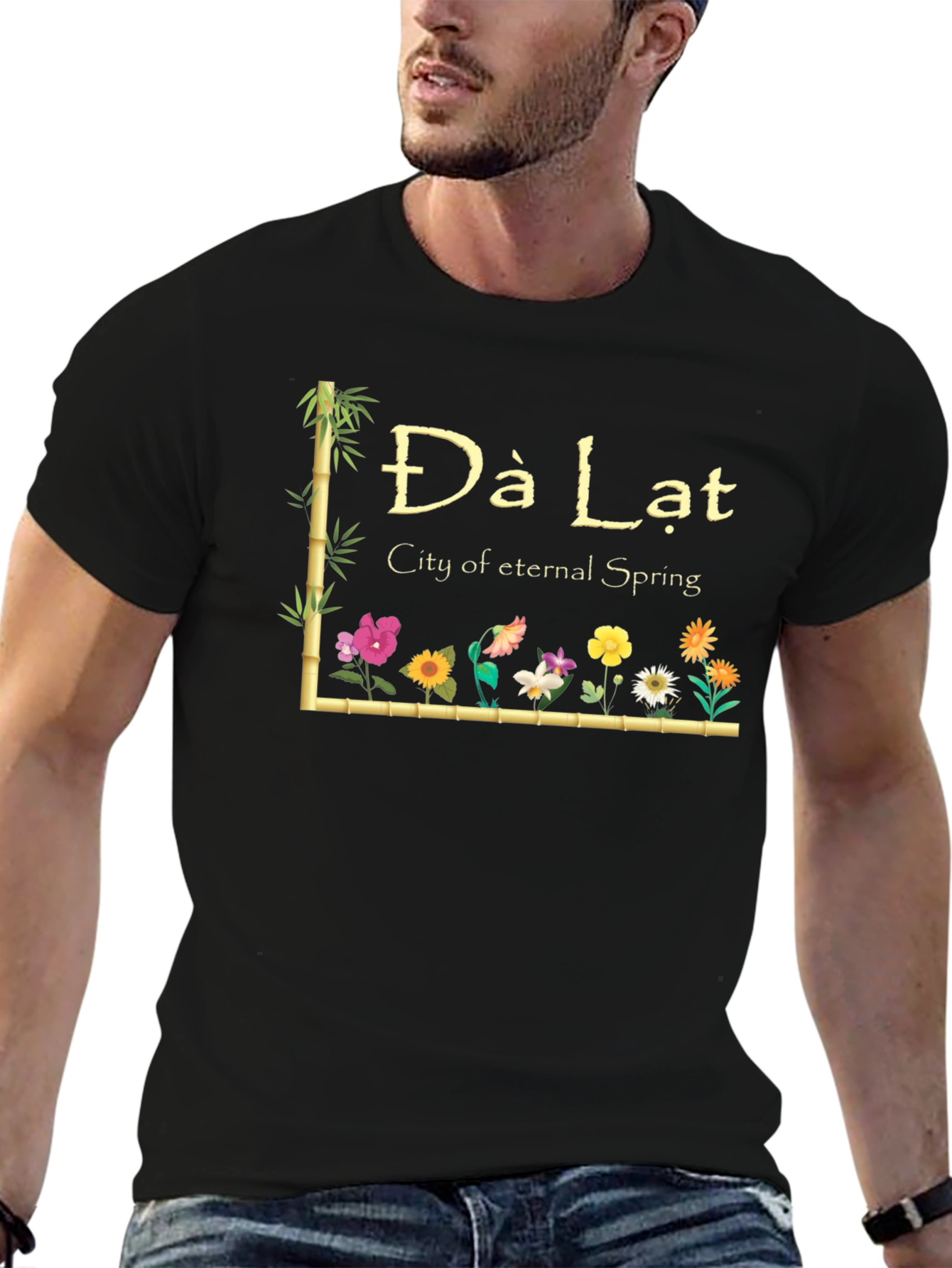 Da Lat Vietnam T-Shirt: City of Eternal Spring