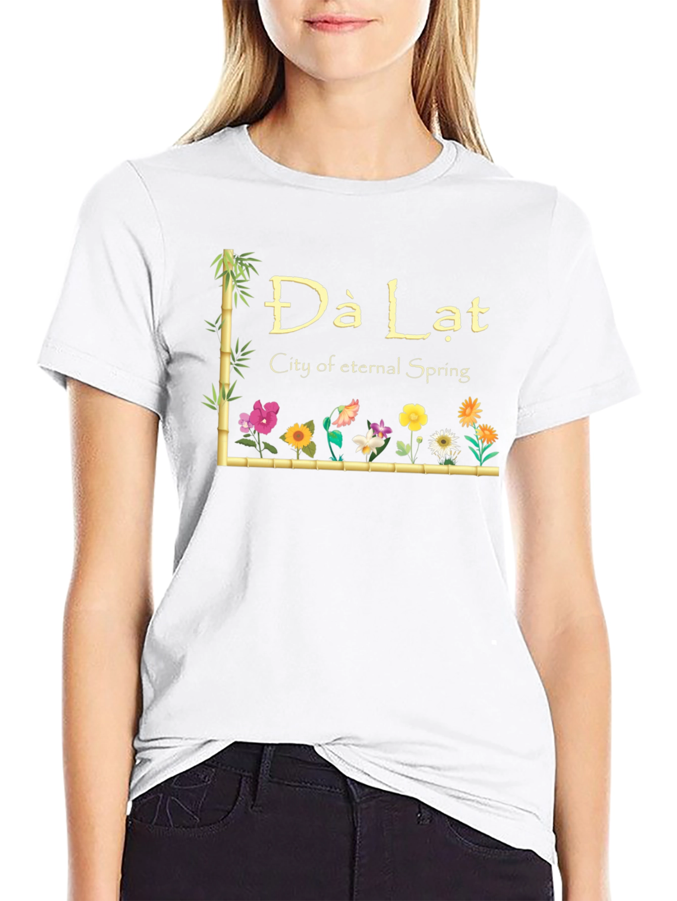 Da Lat Vietnam T-Shirt: City of Eternal Spring