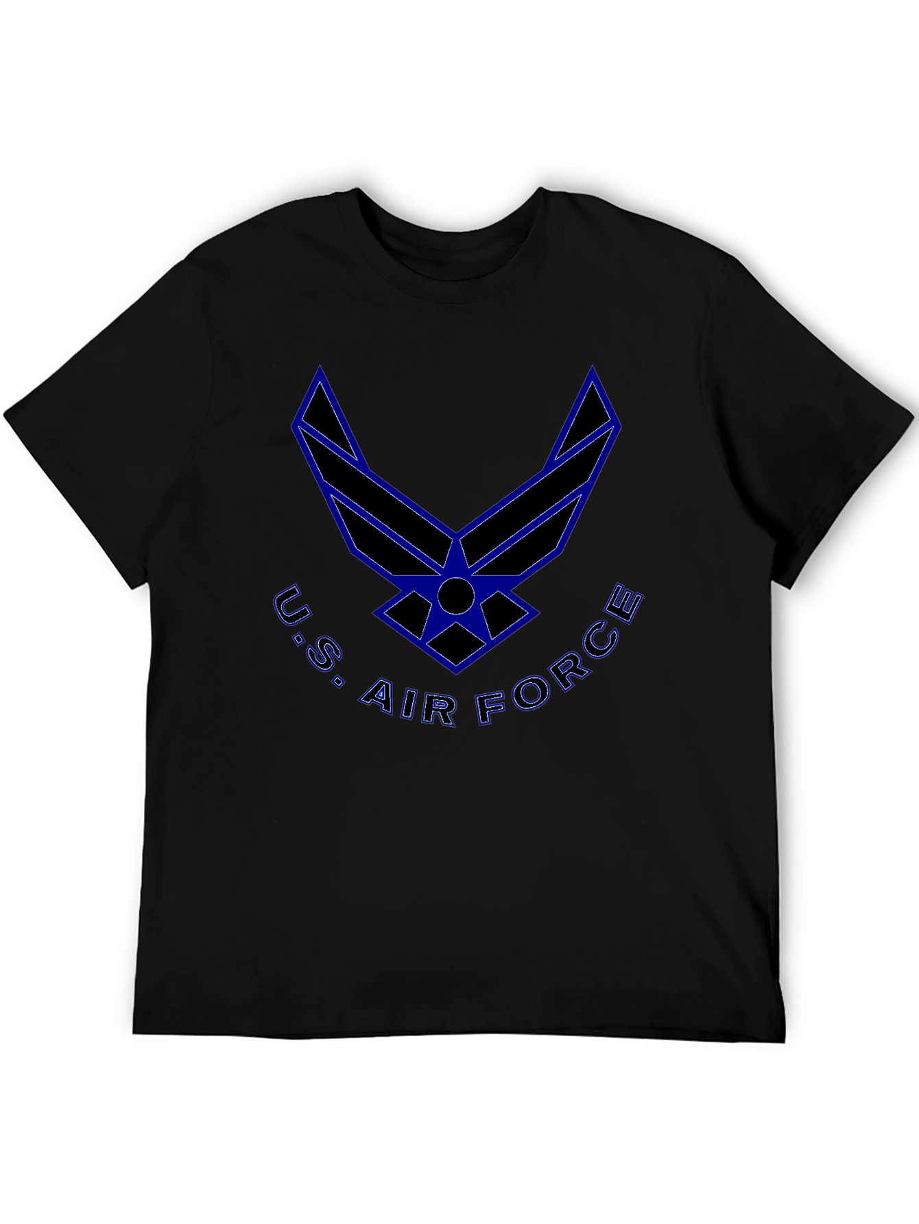 U.S. Air Force Logo T-Shirt - Black