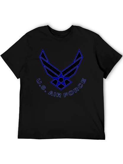 U.S. Air Force Logo T-Shirt - Black