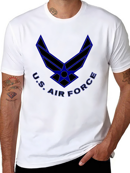 U.S. Air Force Logo T-Shirt - Black