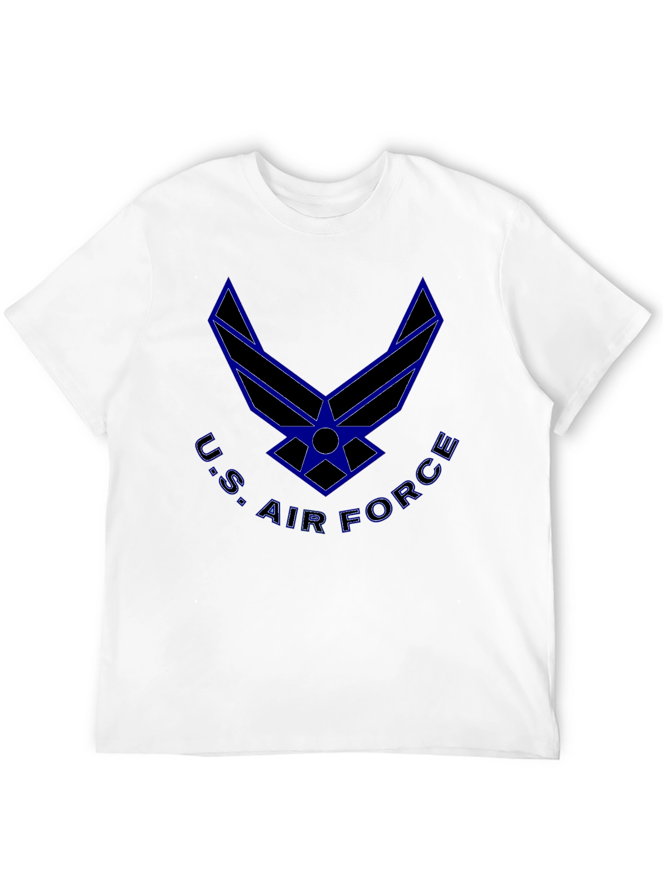 U.S. Air Force Logo T-Shirt - Black