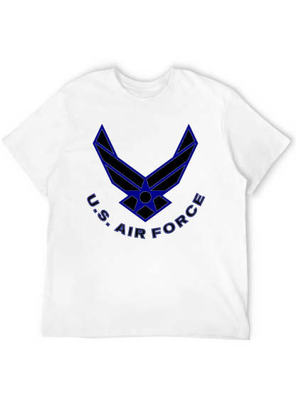 U.S. Air Force Logo T-Shirt - Black
