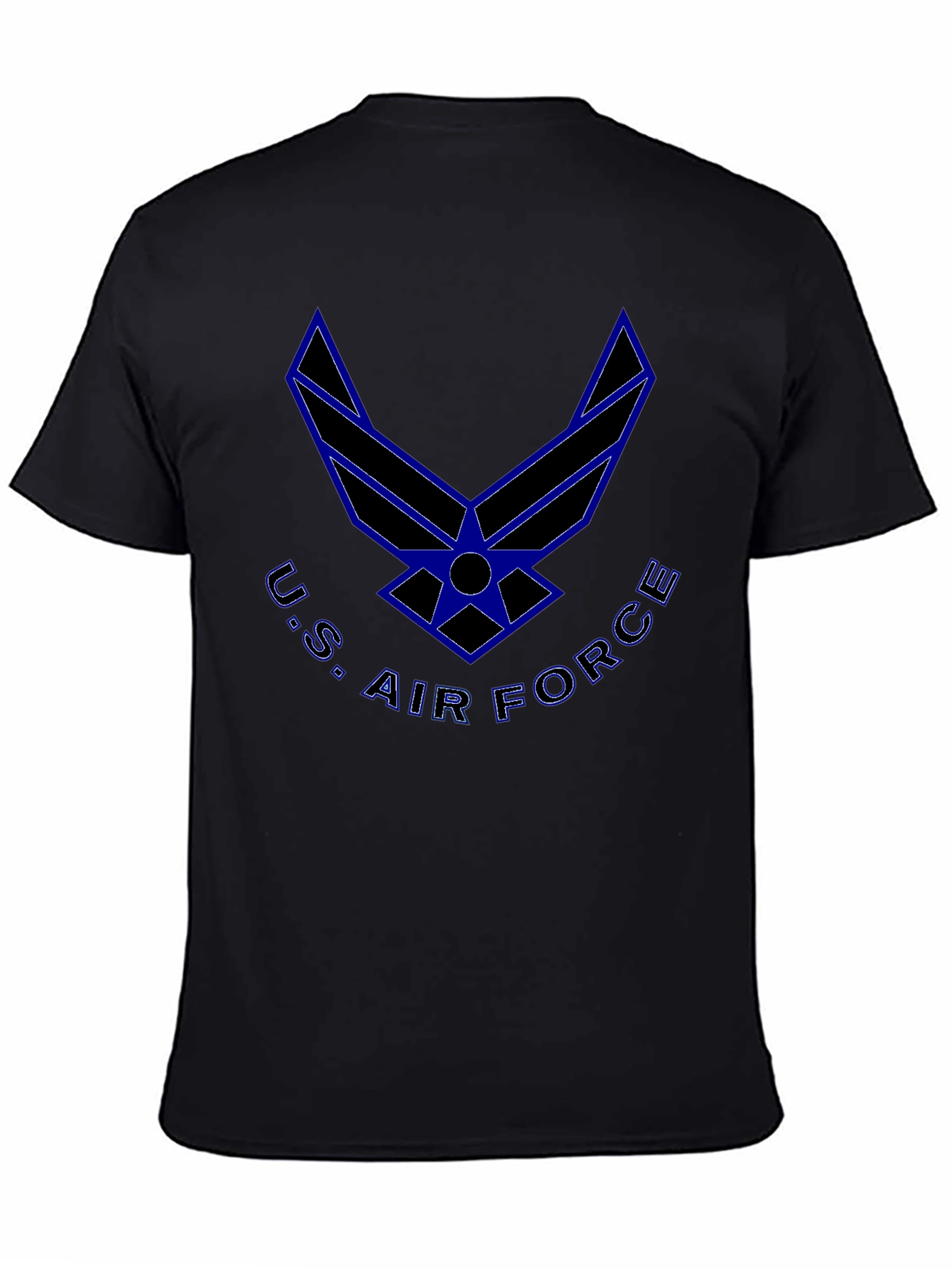 U.S. Air Force Logo T-Shirt - Black