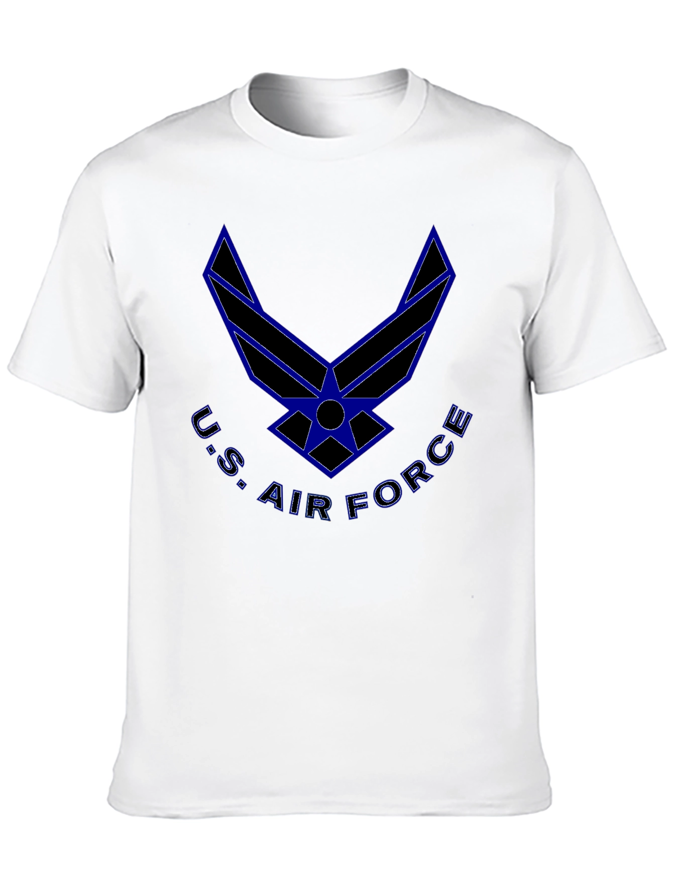 U.S. Air Force Logo T-Shirt - Black
