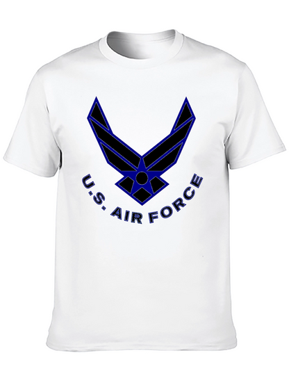 U.S. Air Force Logo T-Shirt - Black