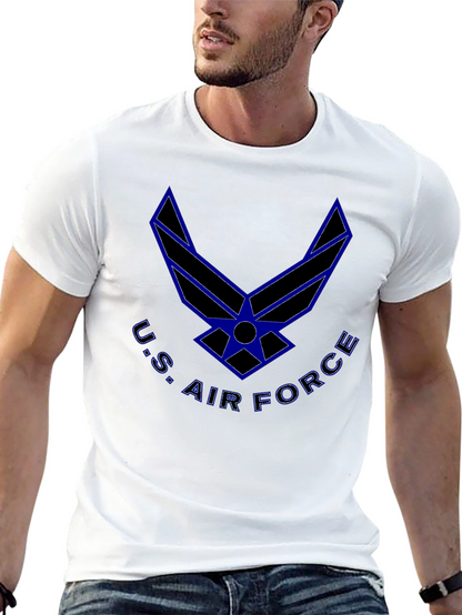 U.S. Air Force Logo T-Shirt - Black