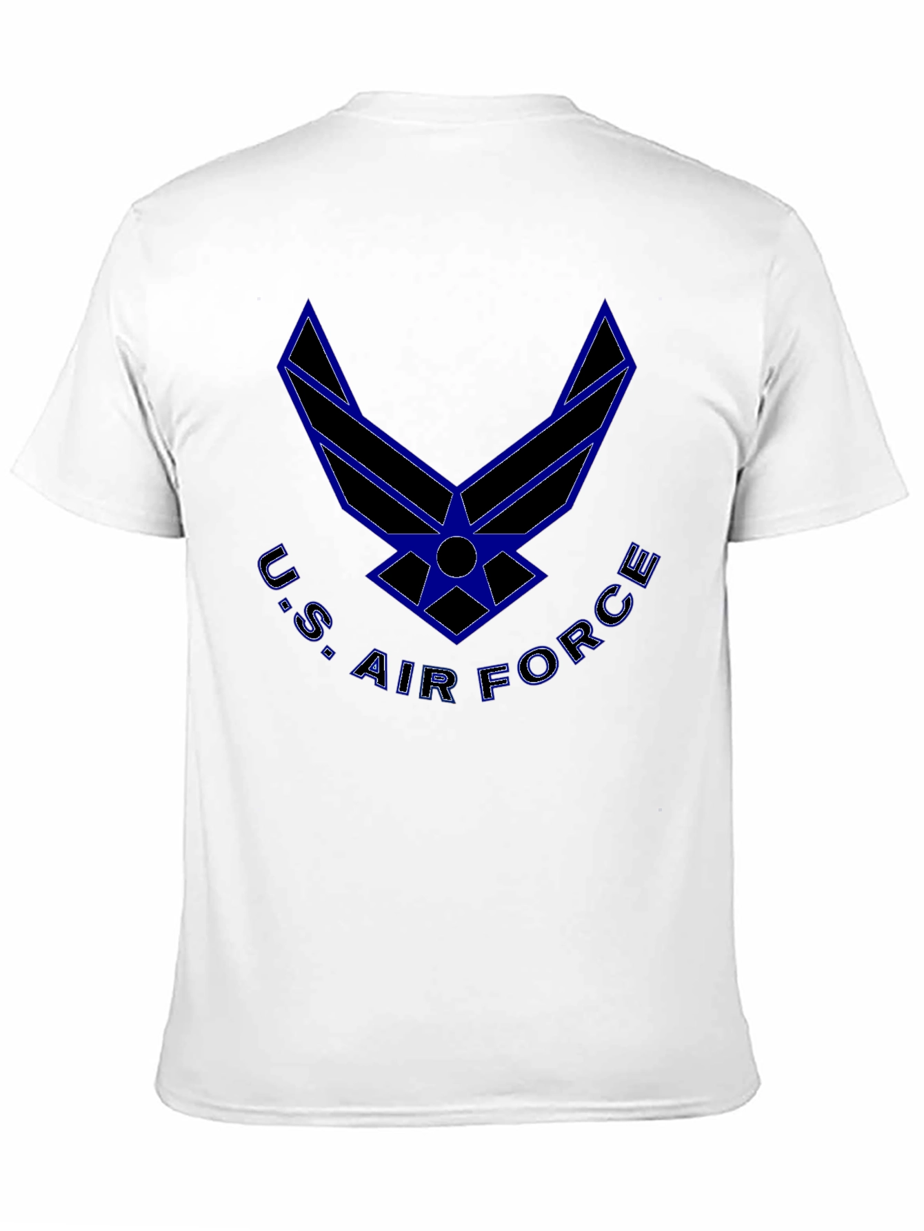 U.S. Air Force Logo T-Shirt - Black