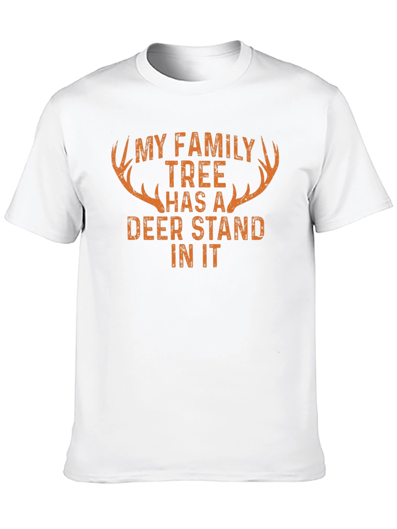 Family Tree Deer Stand T-Shirt