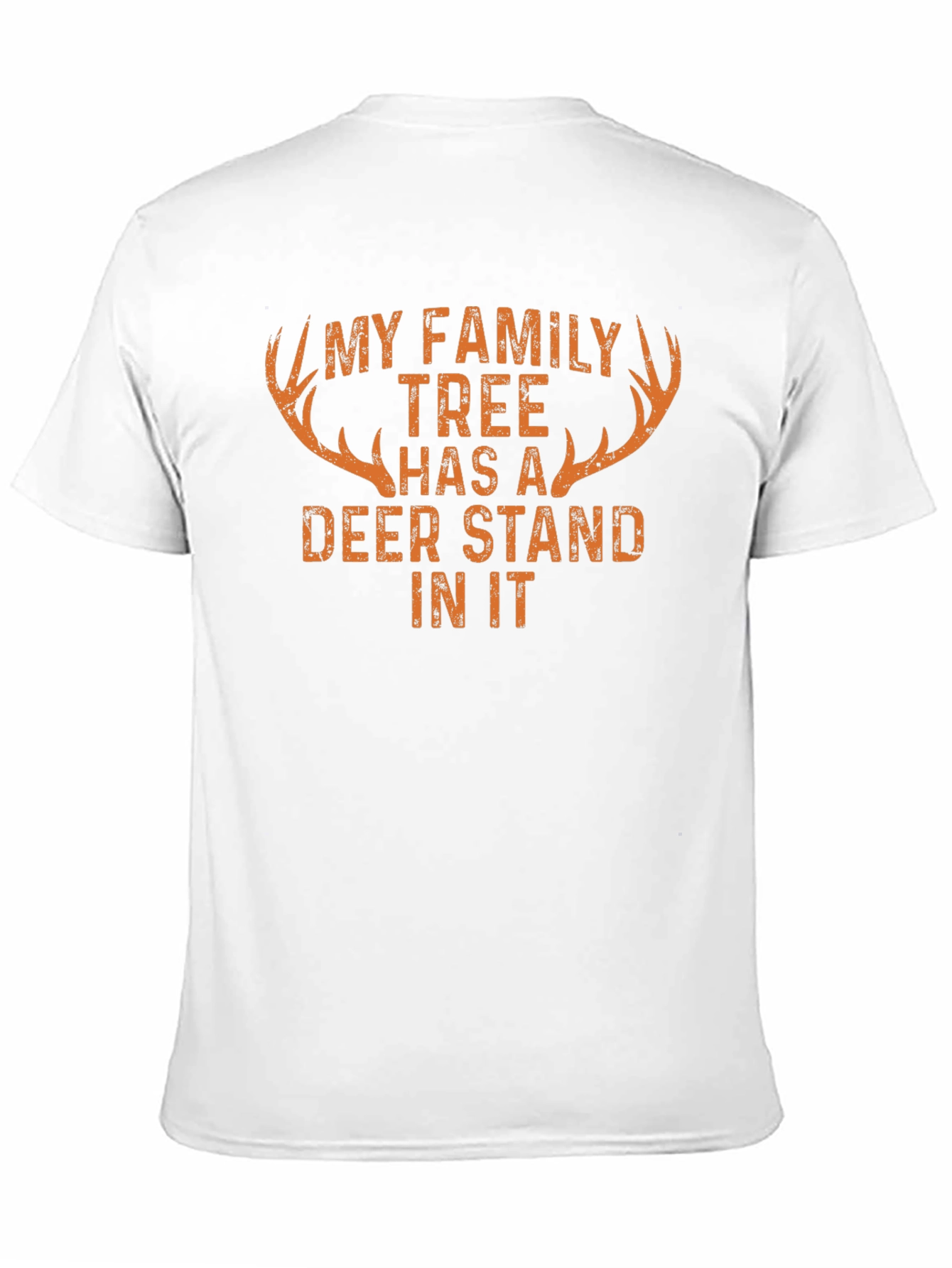 Family Tree Deer Stand T-Shirt