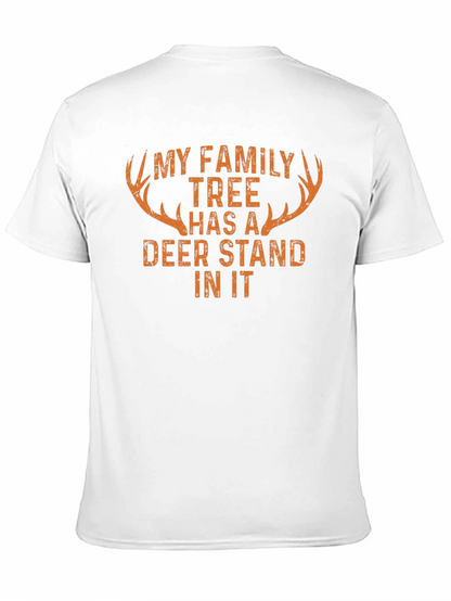 Family Tree Deer Stand T-Shirt