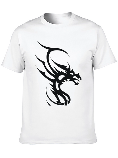 Mens Black Crew Neck Short Sleeve T-Shirt