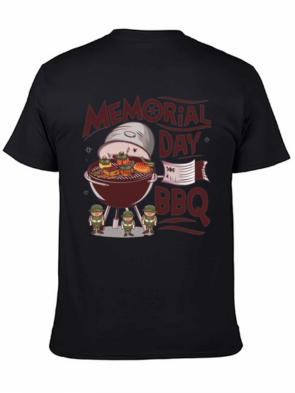 Memorial Day BBQ Graphic T-Shirt
