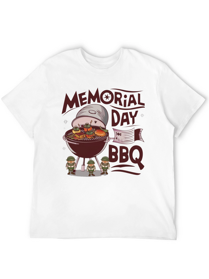 Memorial Day BBQ Graphic T-Shirt