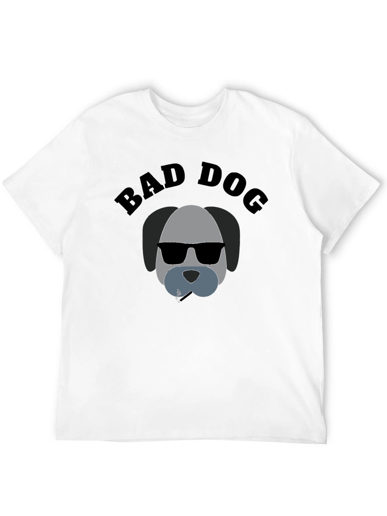 Bad Dog T-Shirt - Cool Canine Graphic Tee
