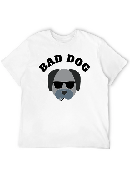 Bad Dog T-Shirt - Cool Canine Graphic Tee