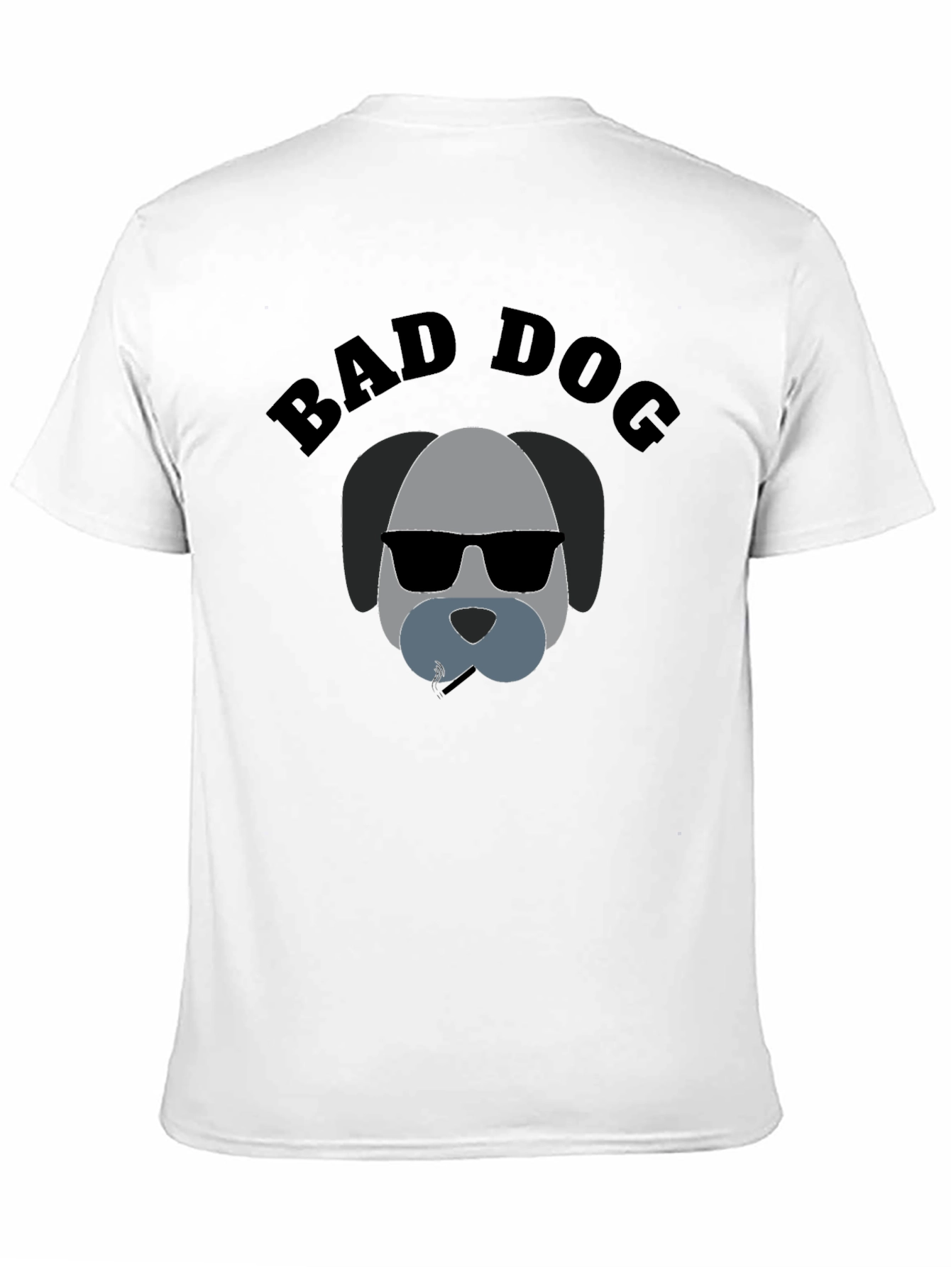 Bad Dog T-Shirt - Cool Canine Graphic Tee