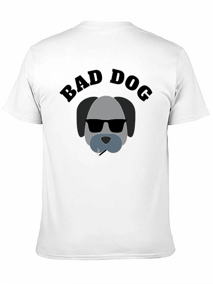 Bad Dog T-Shirt - Cool Canine Graphic Tee