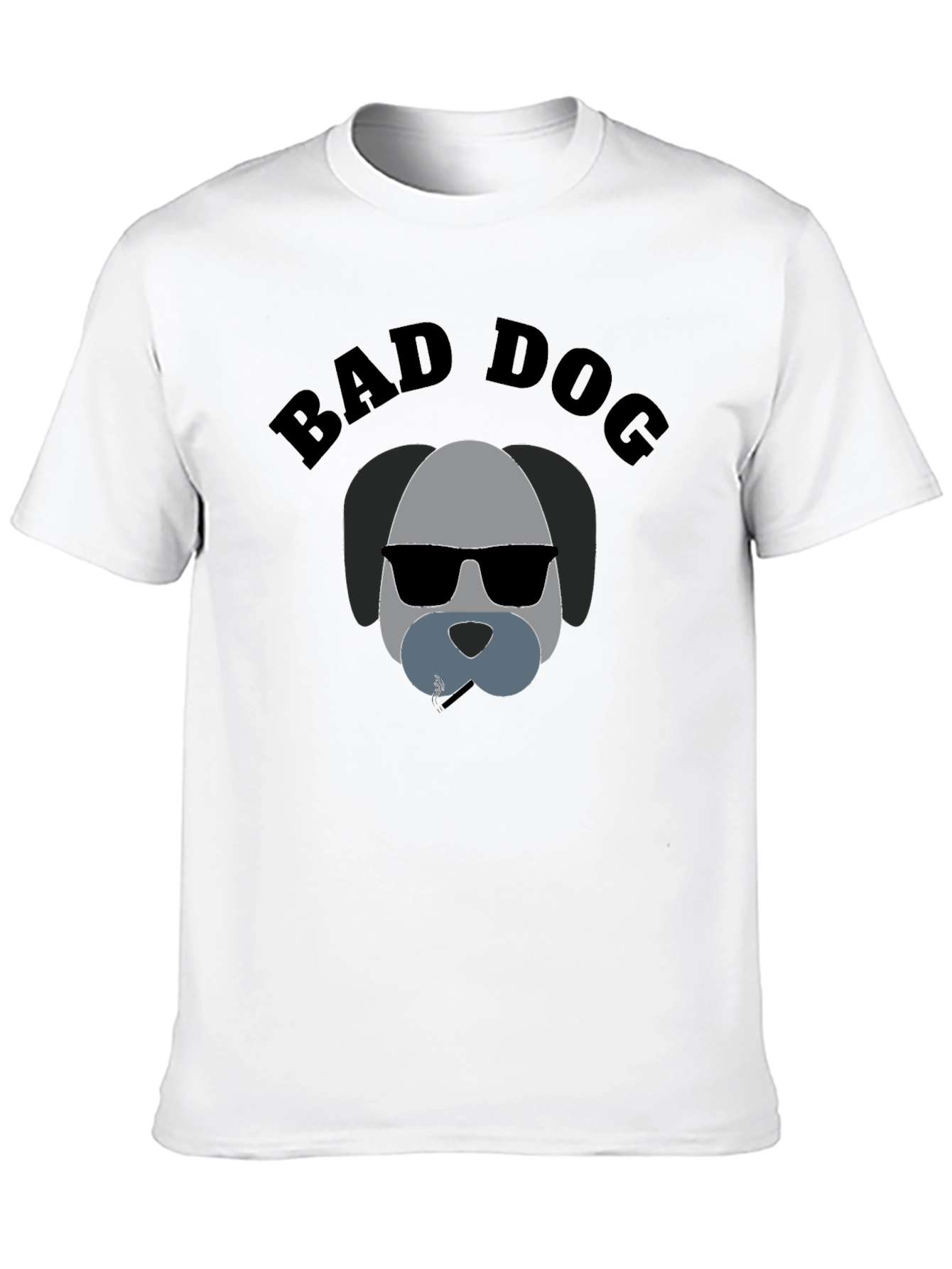 Bad Dog T-Shirt - Cool Canine Graphic Tee