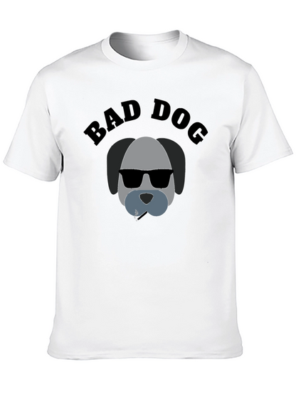 Bad Dog T-Shirt - Cool Canine Graphic Tee