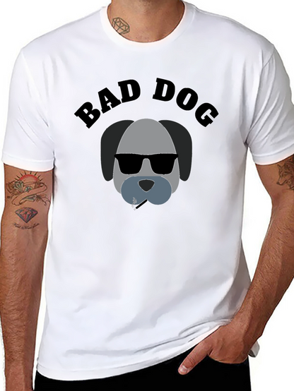 Bad Dog T-Shirt - Cool Canine Graphic Tee