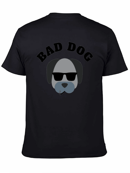 Bad Dog T-Shirt - Cool Canine Graphic Tee