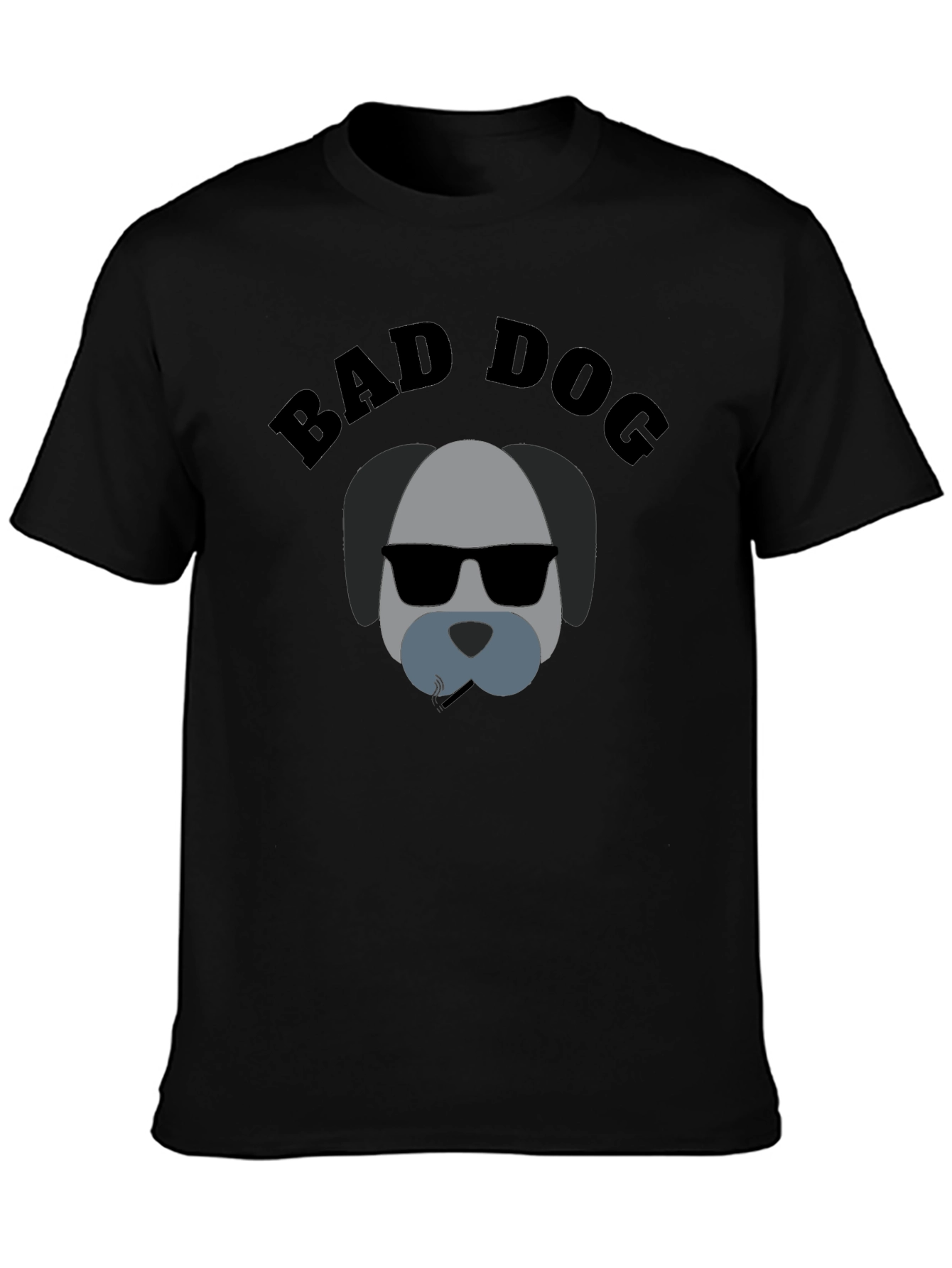Bad Dog T-Shirt - Cool Canine Graphic Tee