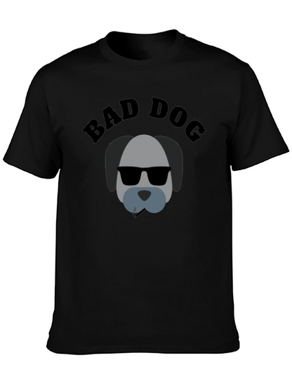 Bad Dog T-Shirt - Cool Canine Graphic Tee