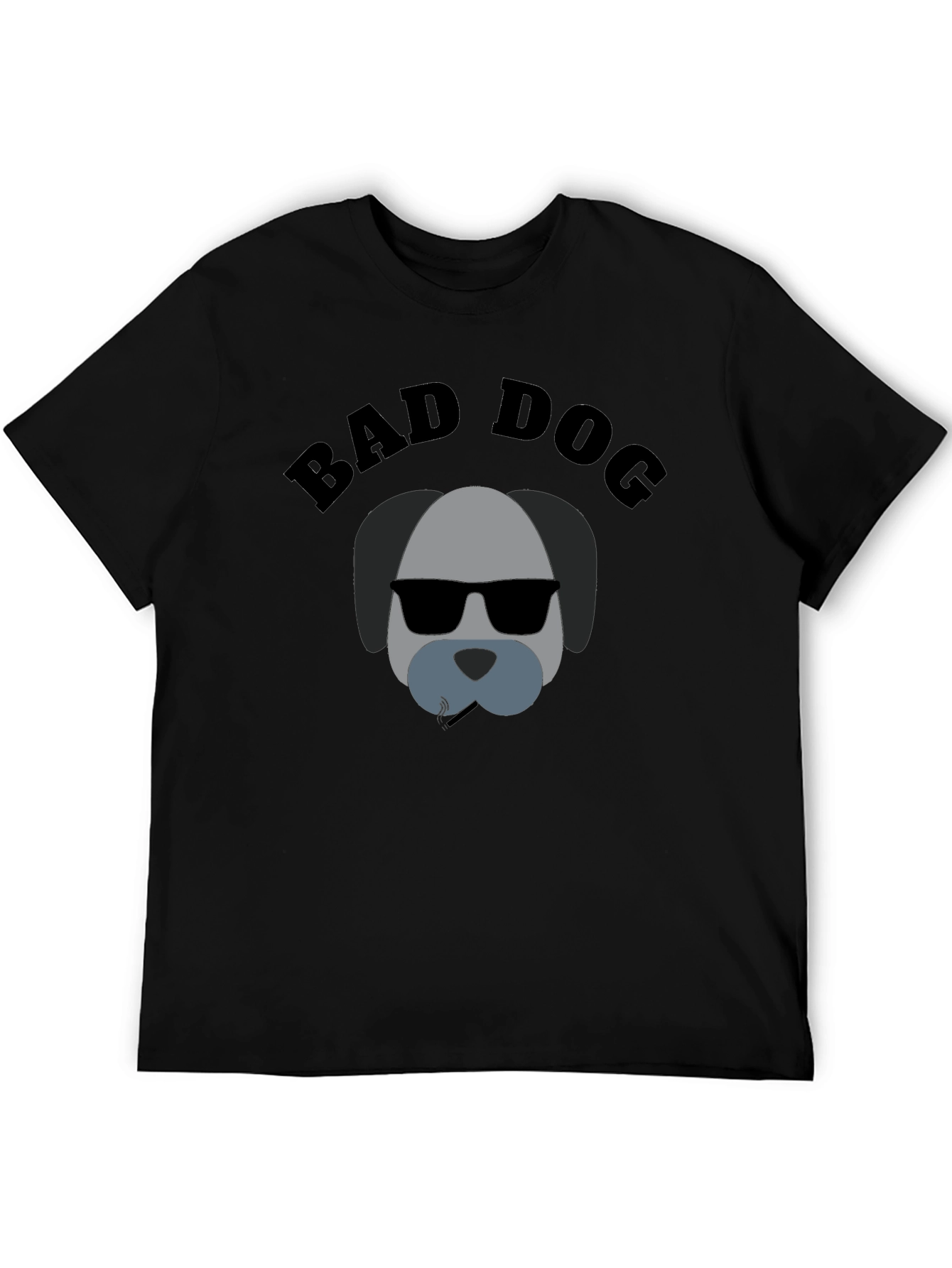 Bad Dog T-Shirt - Cool Canine Graphic Tee