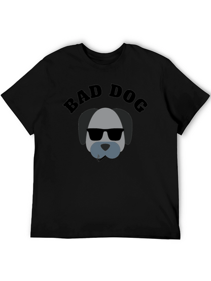 Bad Dog T-Shirt - Cool Canine Graphic Tee