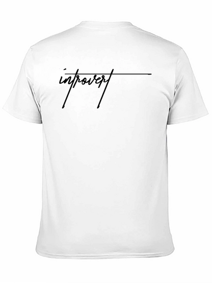 Introvert T-Shirt - Soft & Stylish Comfort