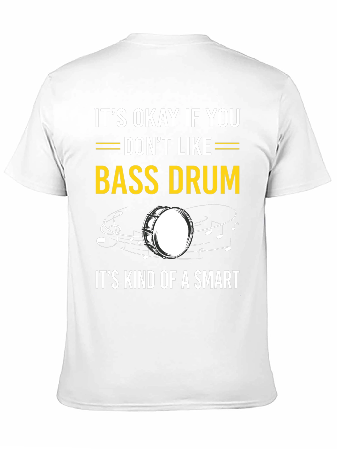 Bass Drum Humor T-Shirt
