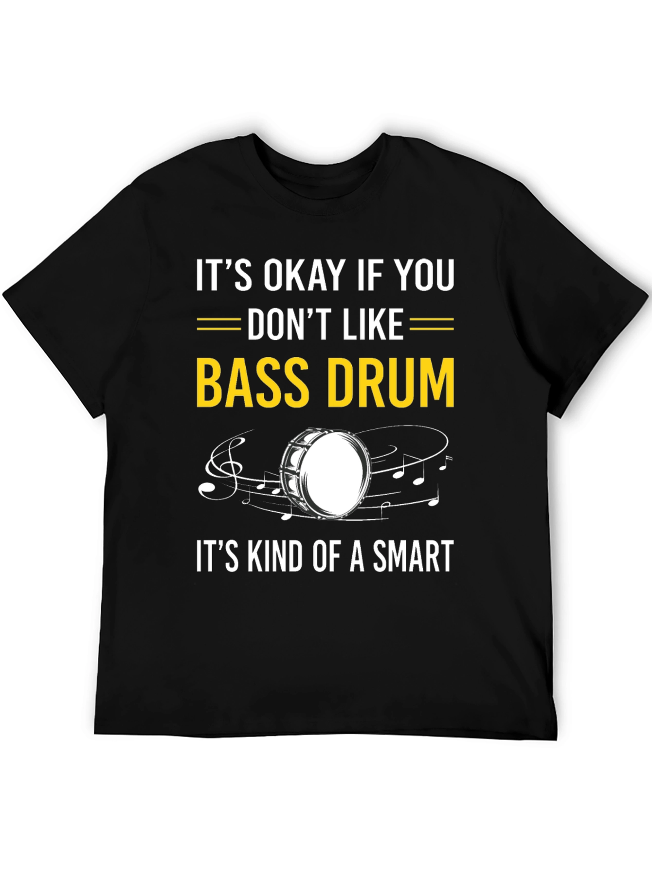 Bass Drum Humor T-Shirt