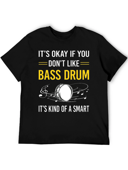 Bass Drum Humor T-Shirt