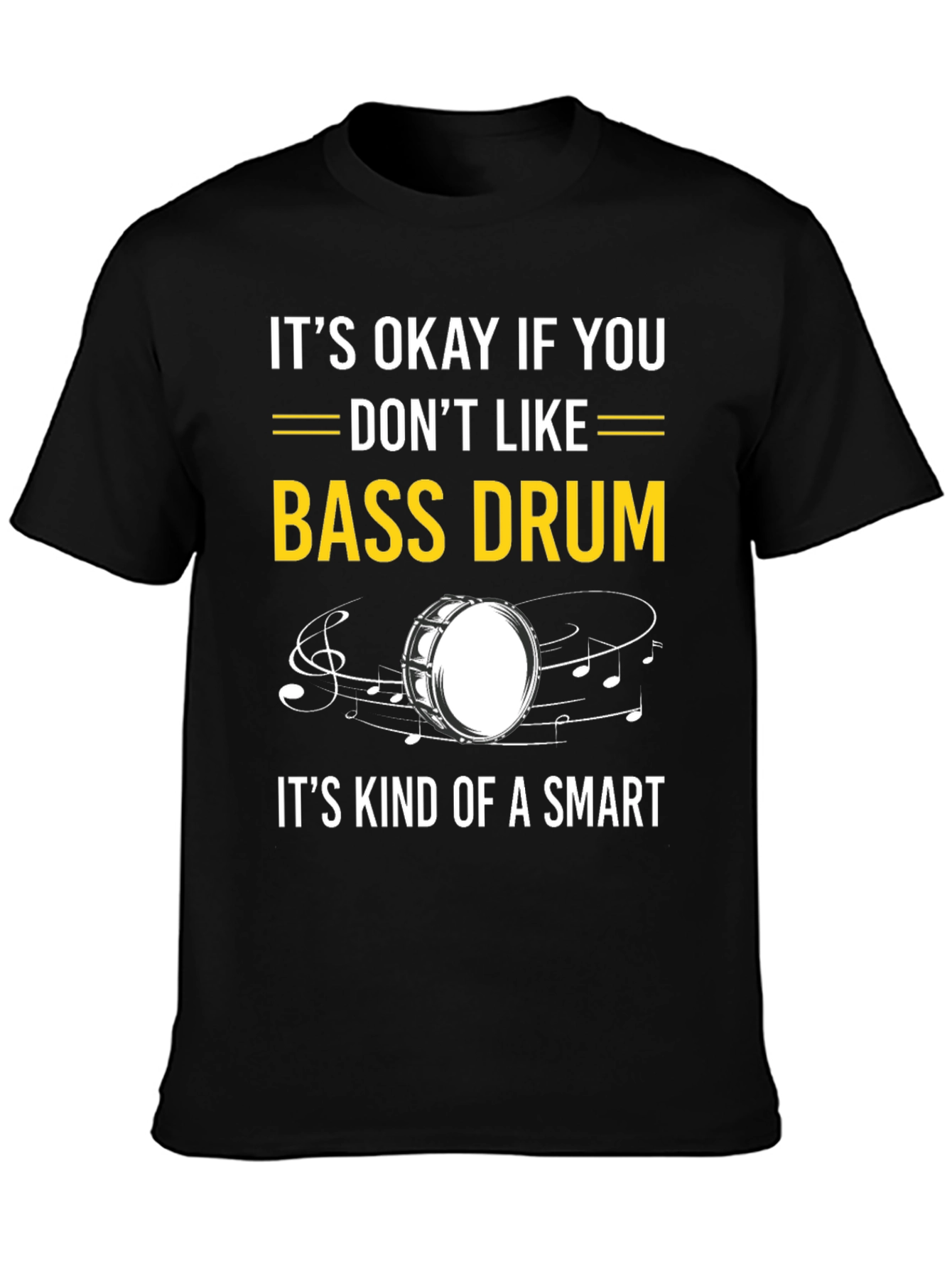 Bass Drum Humor T-Shirt