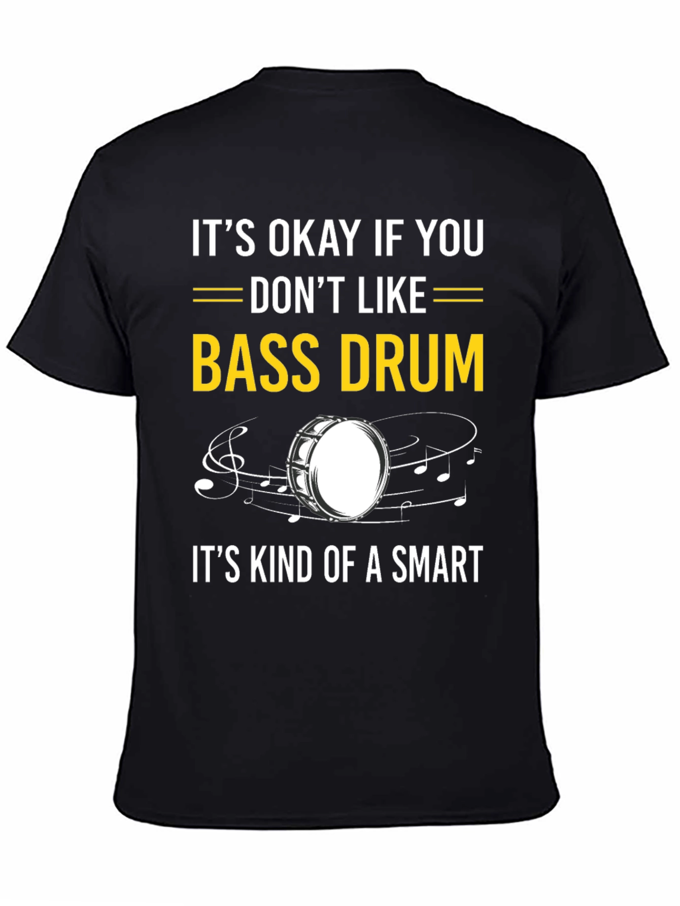 Bass Drum Humor T-Shirt