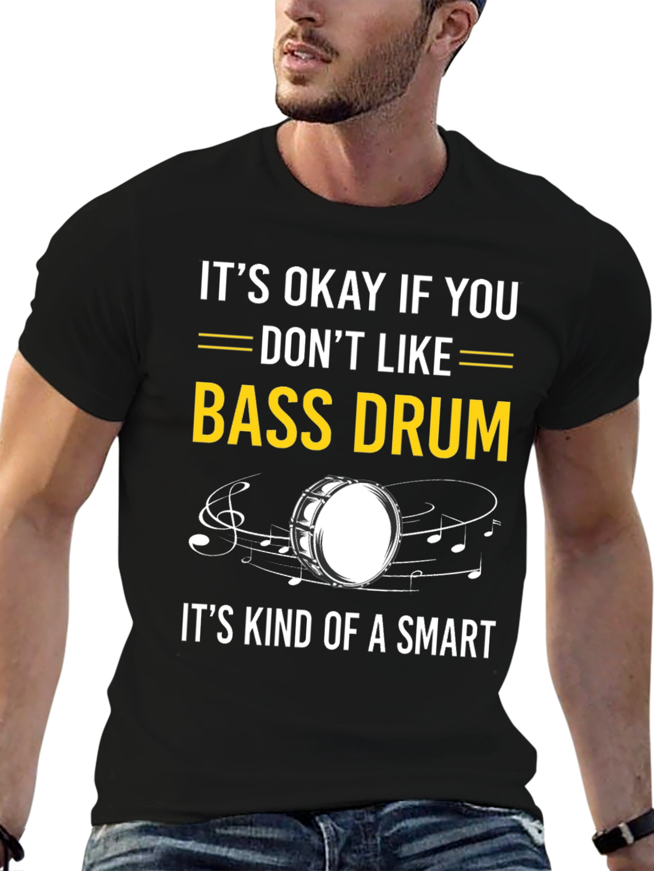 Bass Drum Humor T-Shirt