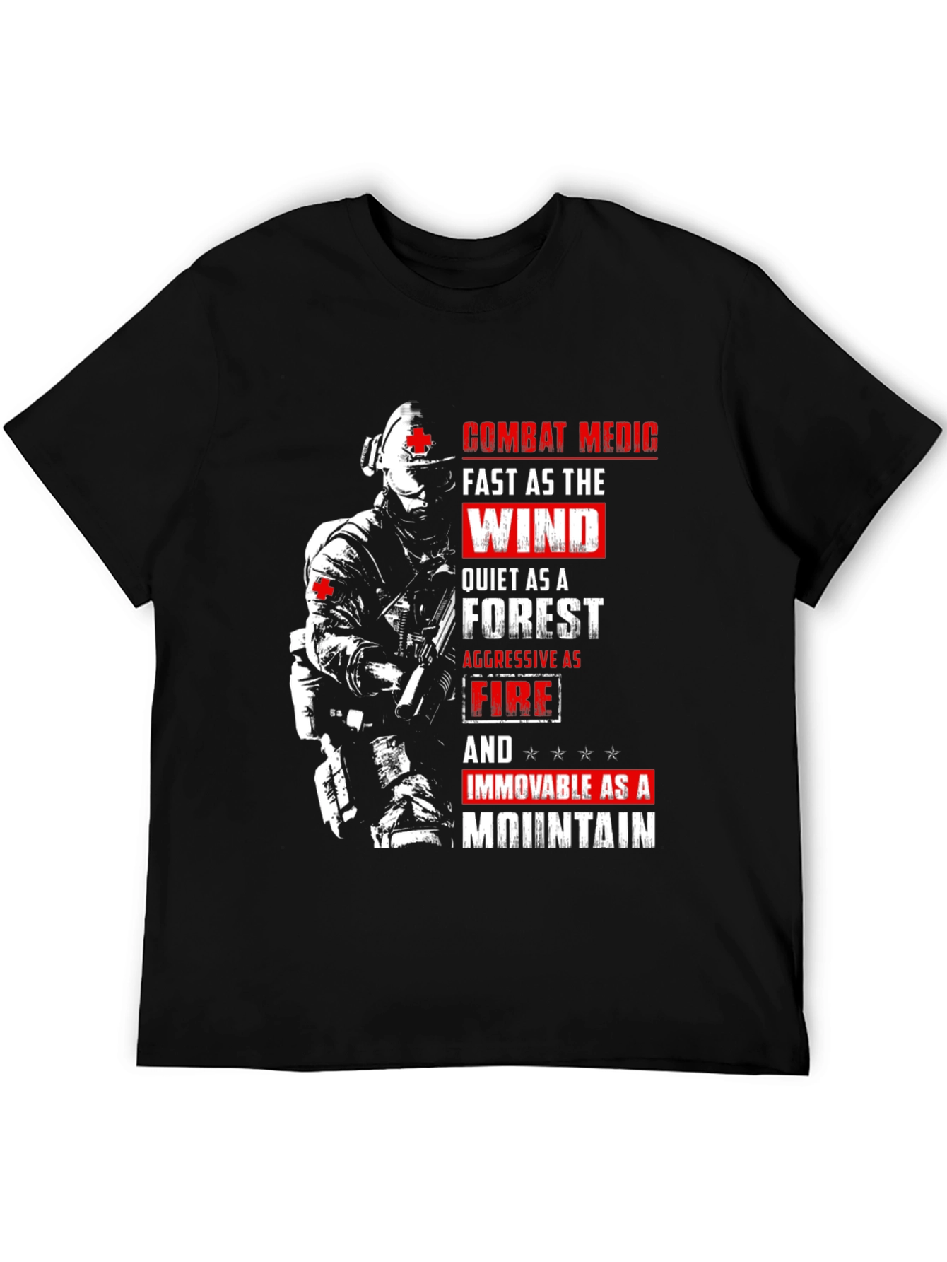 Combat Medic Graphic T-Shirt