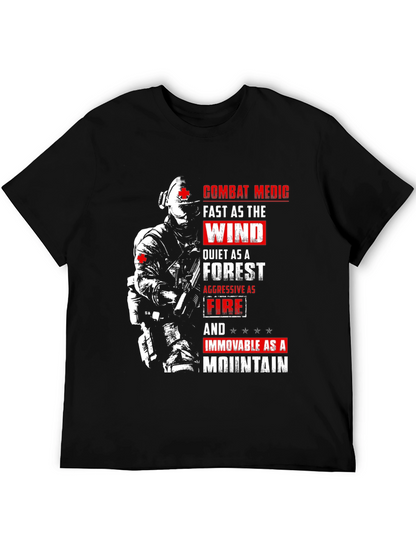 Combat Medic Graphic T-Shirt