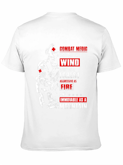 Combat Medic Graphic T-Shirt