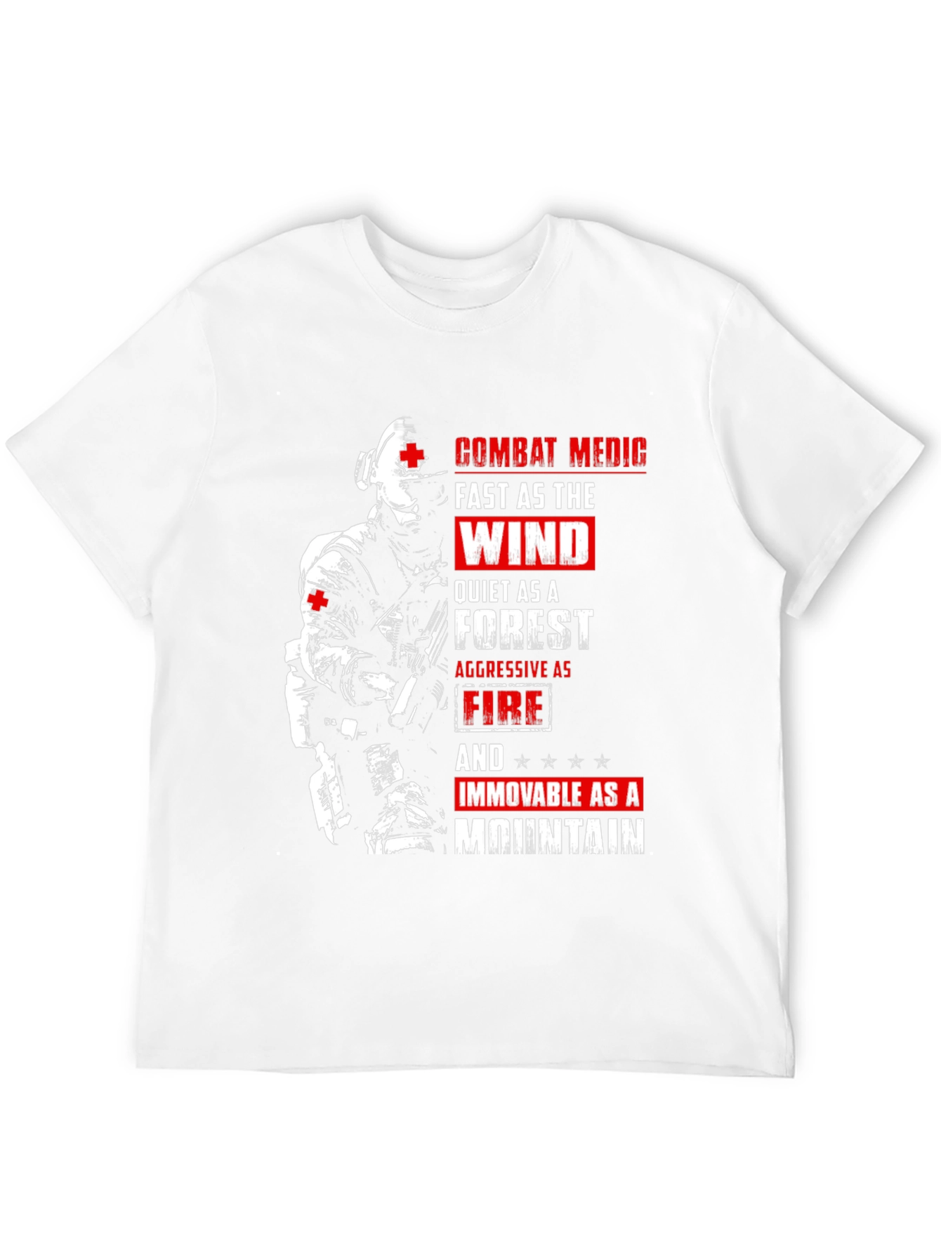 Combat Medic Graphic T-Shirt