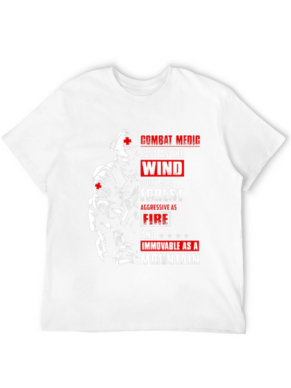 Combat Medic Graphic T-Shirt