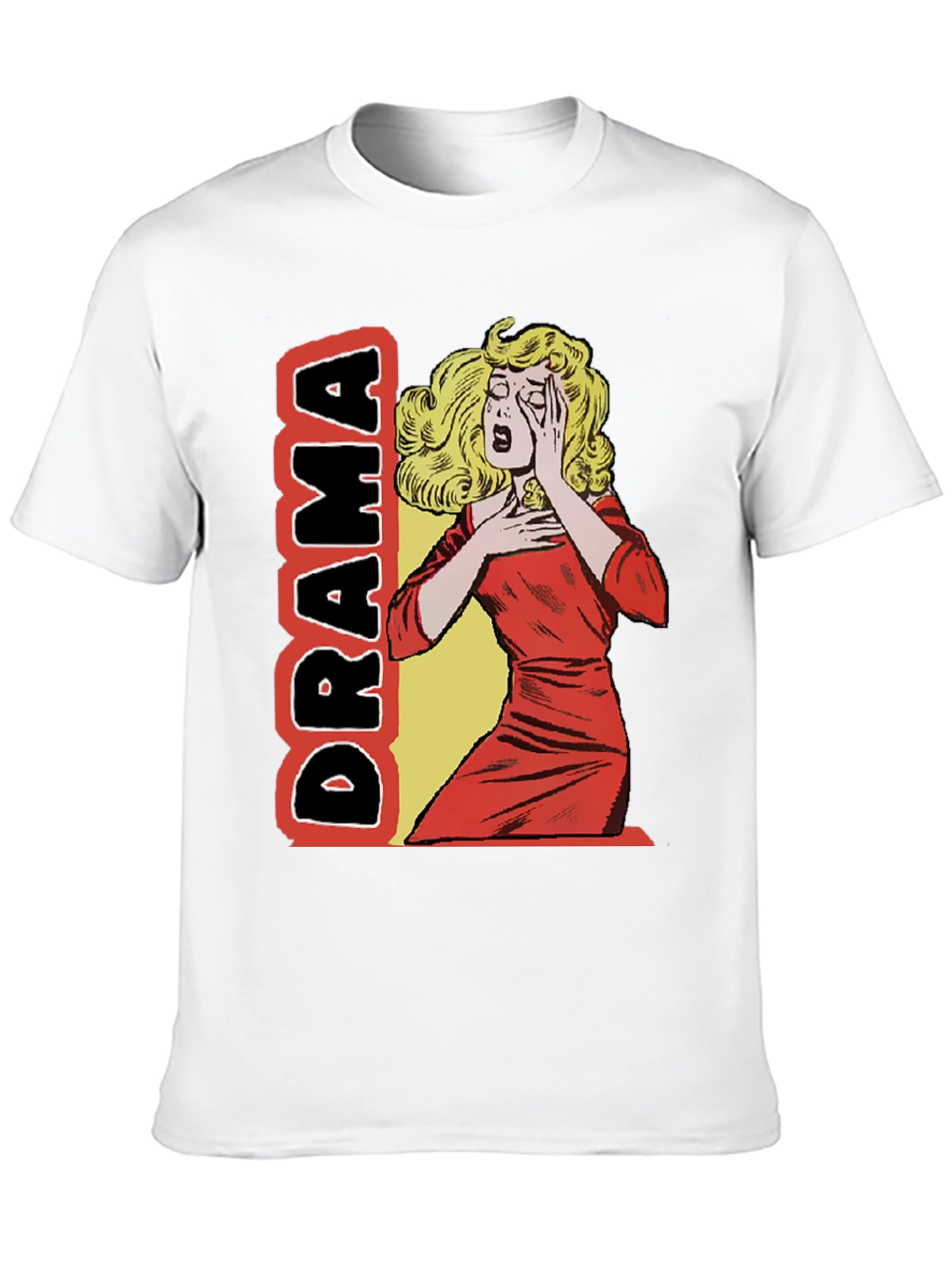 Drama Queen Graphic Tee - Black