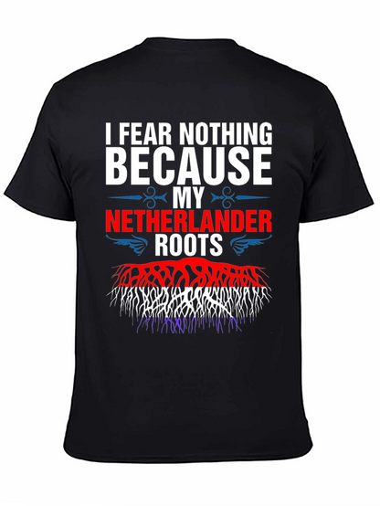 I Fear Nothing Dutch Pride T-Shirt