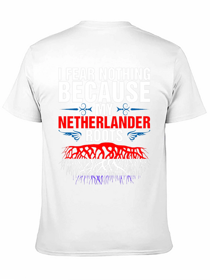 I Fear Nothing Dutch Pride T-Shirt