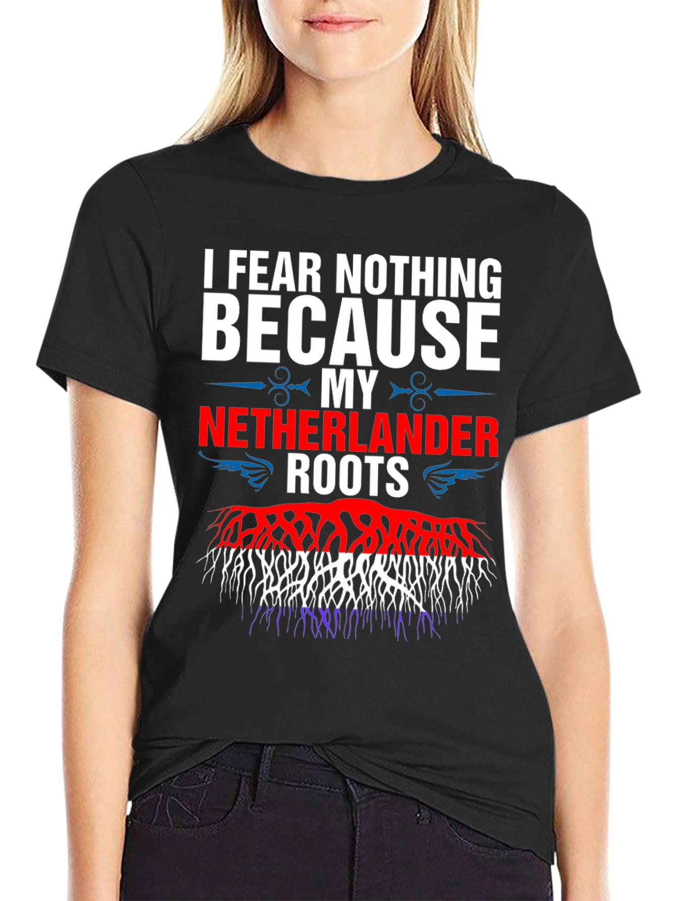 I Fear Nothing Dutch Pride T-Shirt