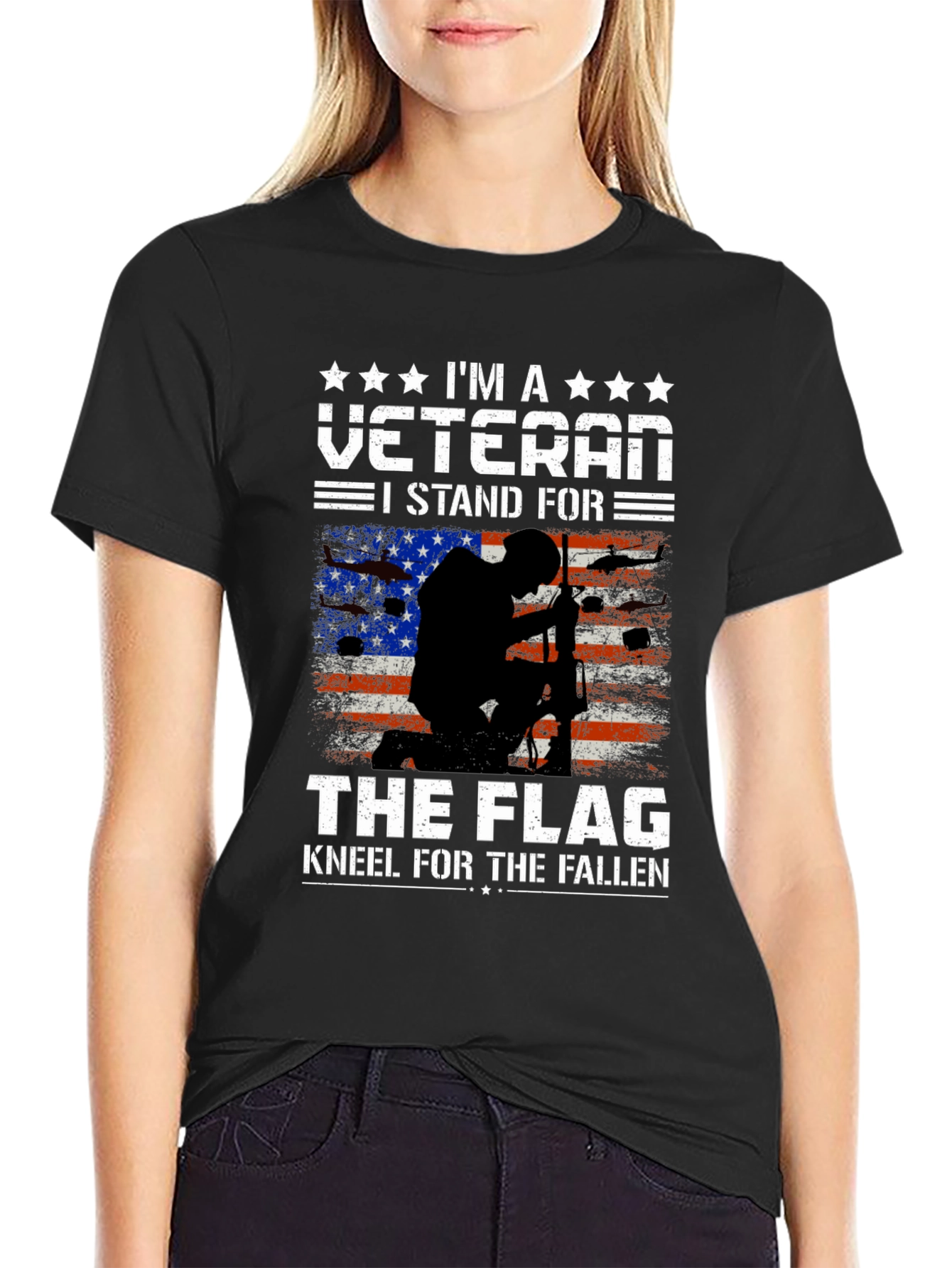 Im a Veteran T-Shirt