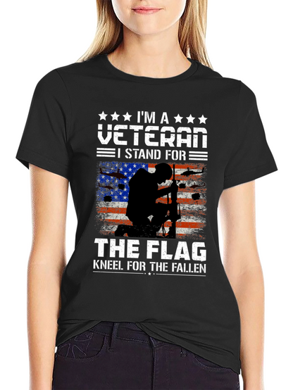Im a Veteran T-Shirt