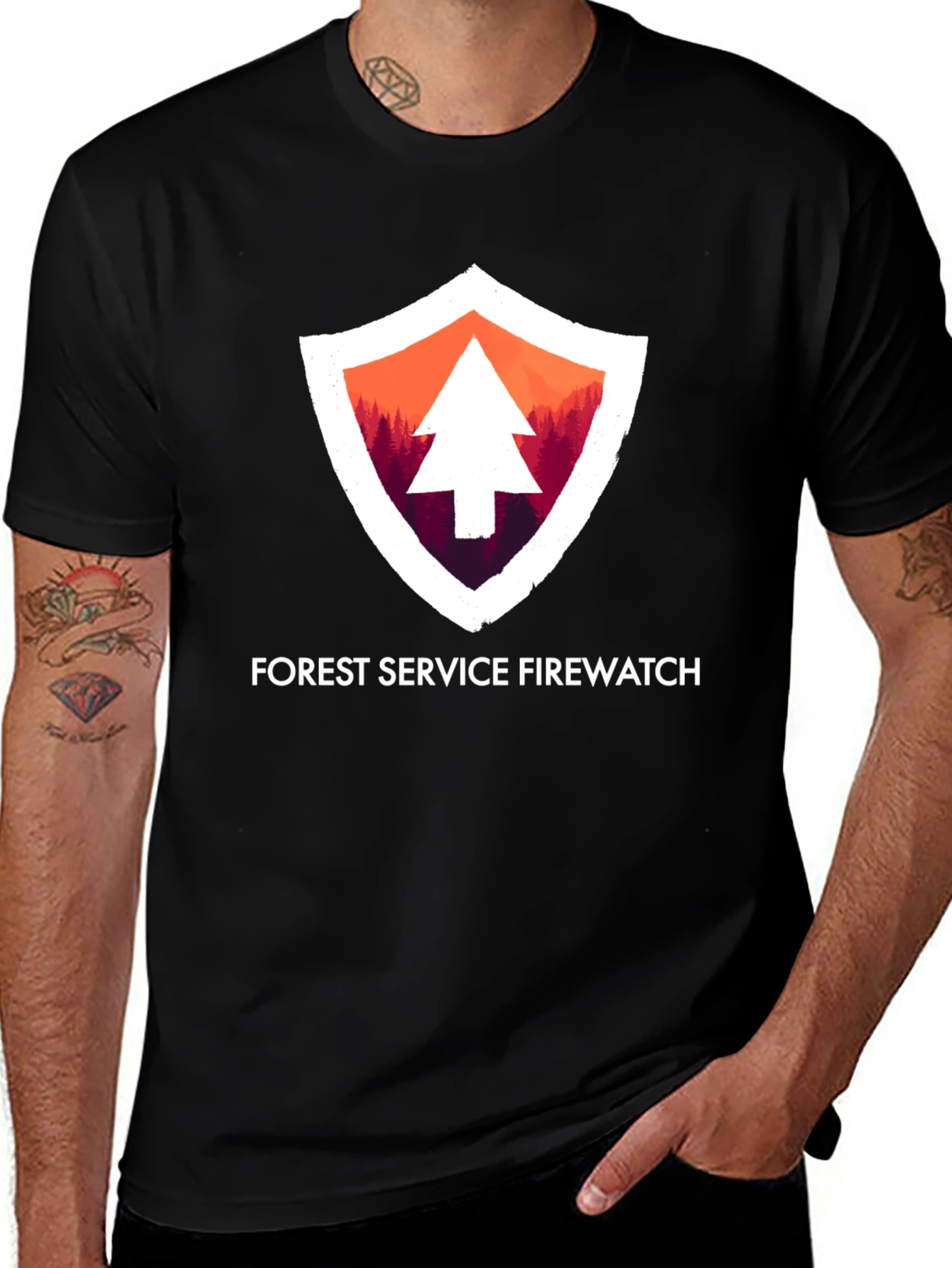 Forest Service Firewatch T-Shirt